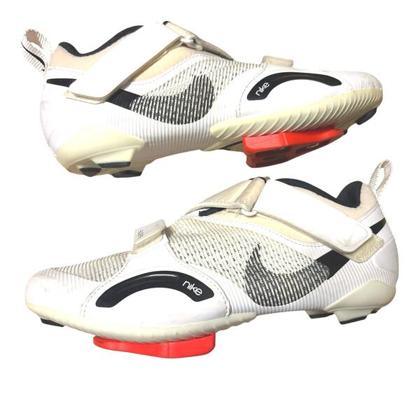 Nike Superrep Cycle White Black Indoor Cycling Shoe - Picture 1 of 4